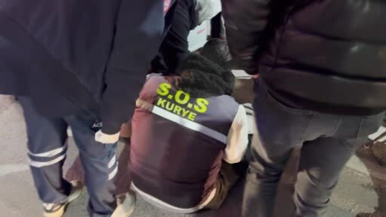 Aksaray'da Motosiklet Kazası: 1 Yaralı