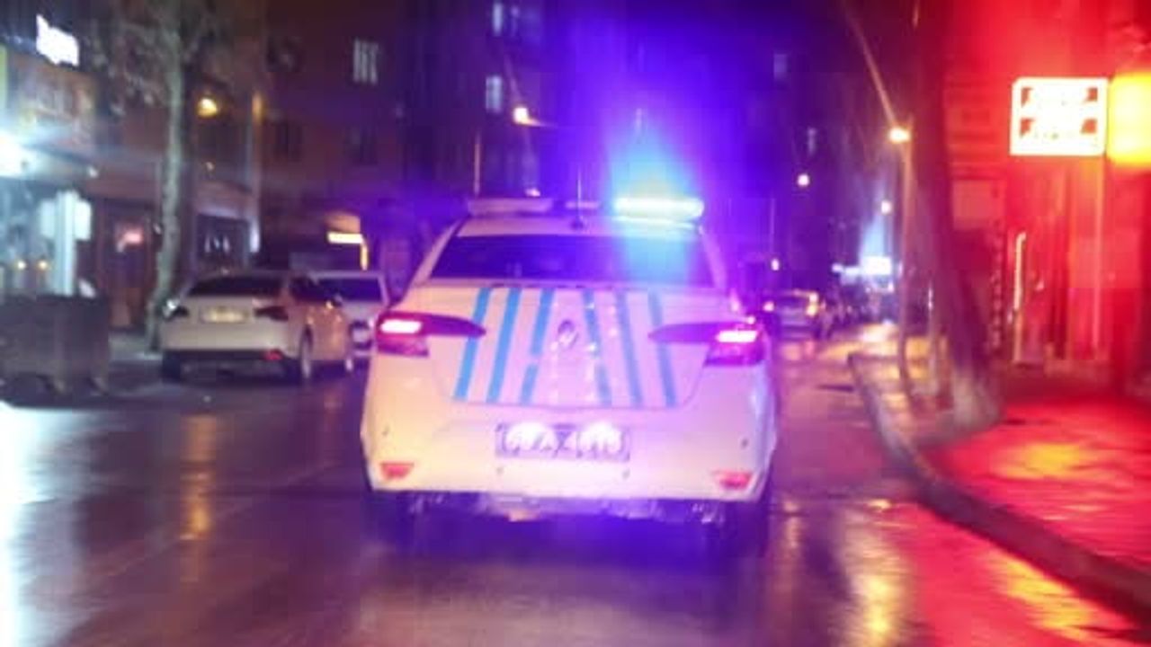 Aksaray'da Motosiklet Sürücüsüne Yüksek Ceza