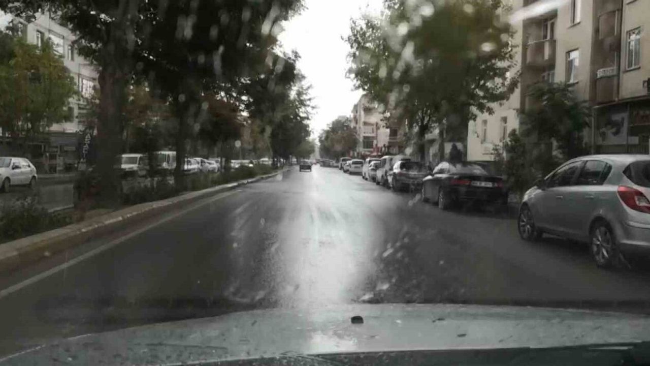 Aksaray'da Yağmur Çiftçileri Sevindiriyor