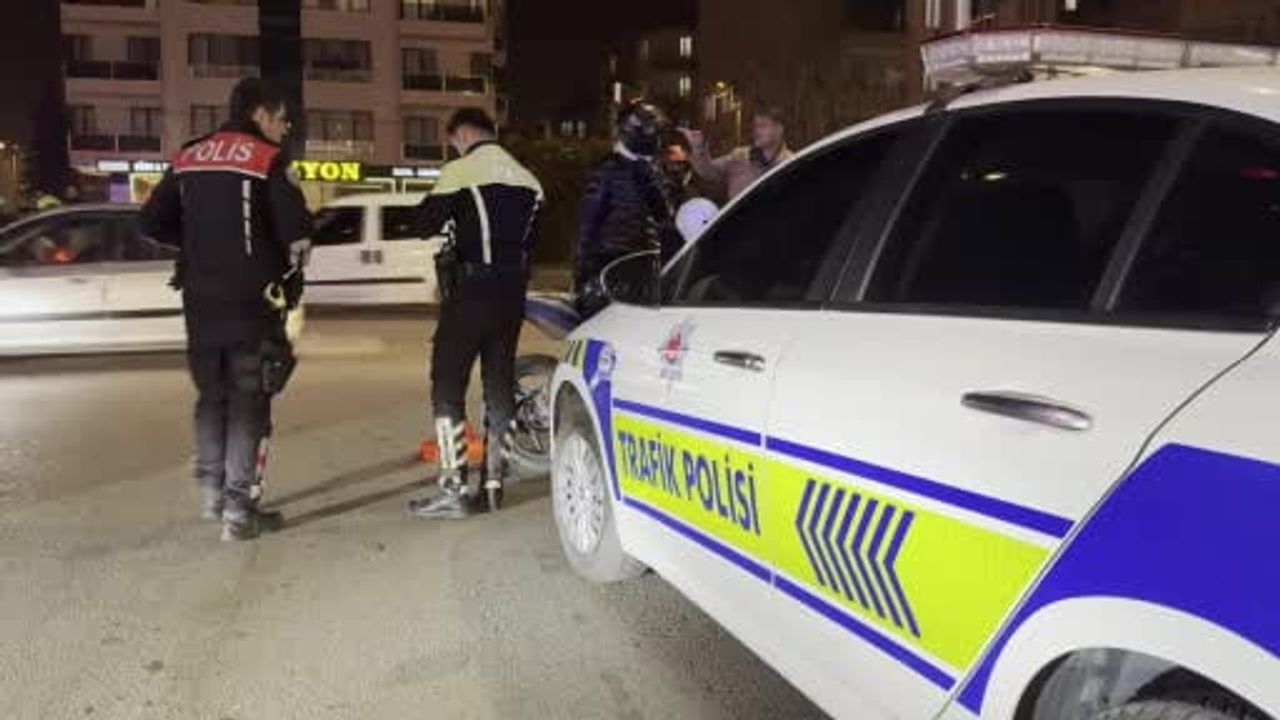 Aksaray'daki Zincirleme Trafik Kazasında Bir Kişi Yaralandı