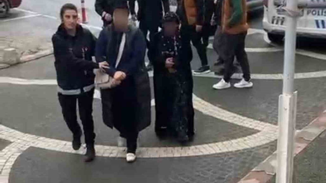 Akşehir'de Düzensiz Göçmen Yakalama Operasyonu