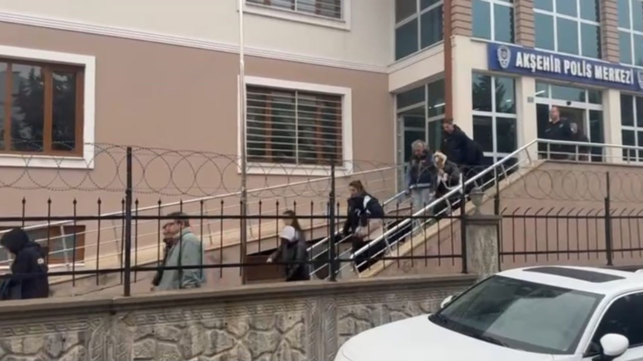 Akşehir'de Fuhuş Operasyonunda 6 Tutuklama