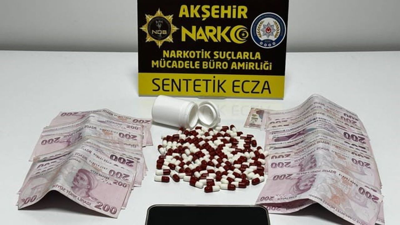 Akşehir'de Uyuşturucu Operasyonu: Bir Tutuklama