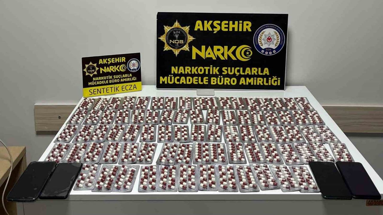 Akşehir'de Uyuşturucu Operasyonu: Bir Tutuklama Gerçekleşti