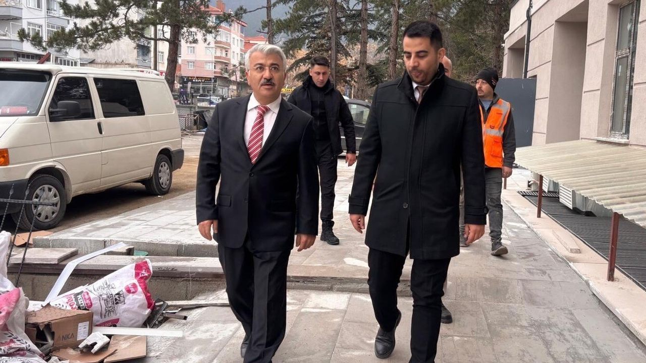 Akşehir'de Yeni İlçe Sağlık Binası İnşaatı Tamamlanıyor