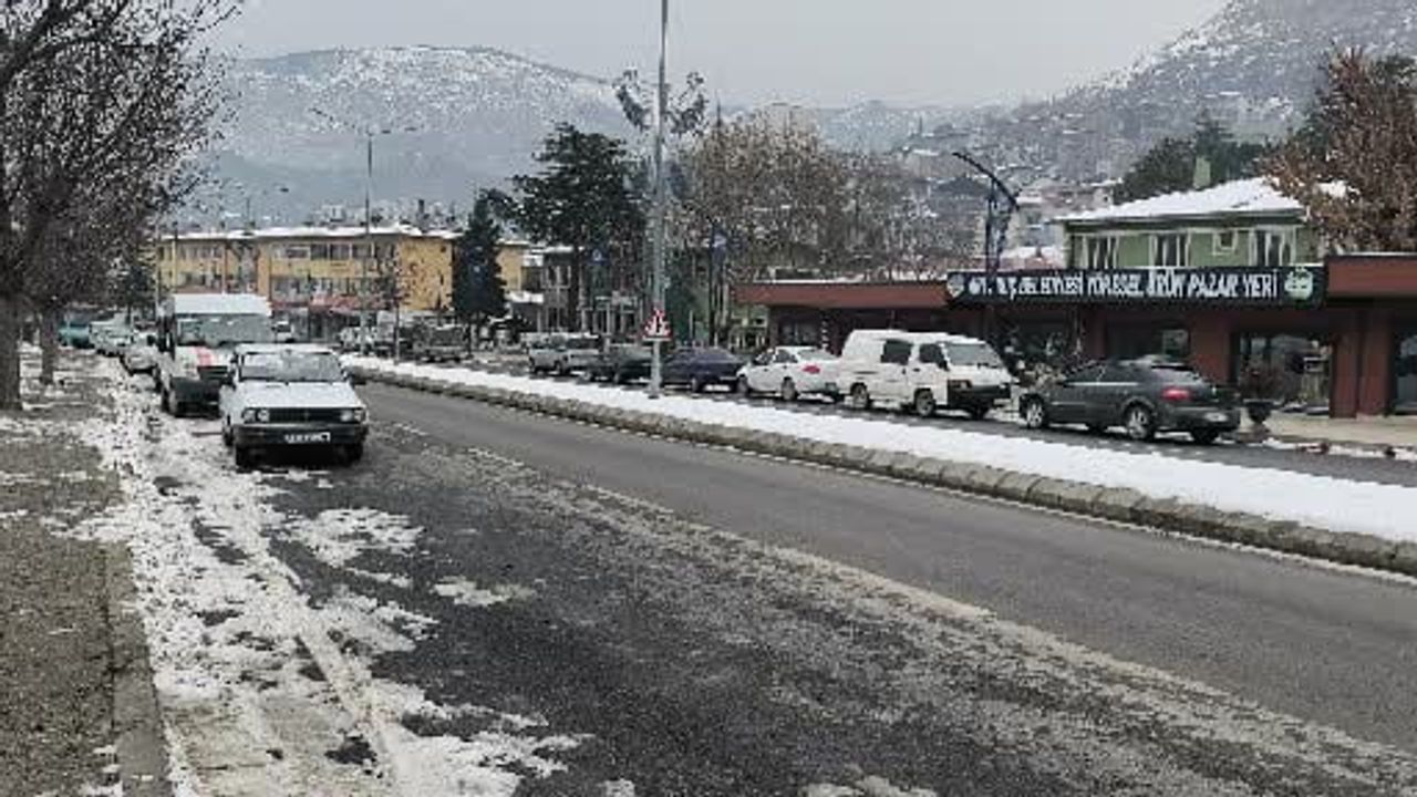Aksu Yaylası'nda Çığ Felaketi