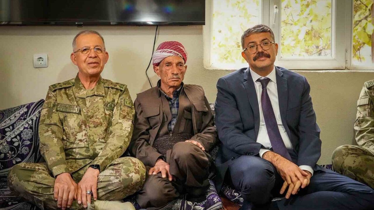 Aktütün Karakolu'nda Önemli Ziyaret