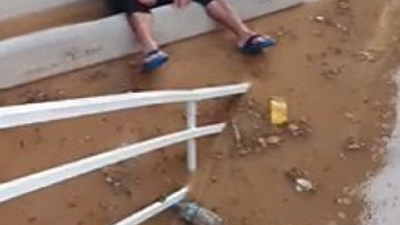 Alanya'da 15 Dakikalık Yağmur Felakete Yol Açtı