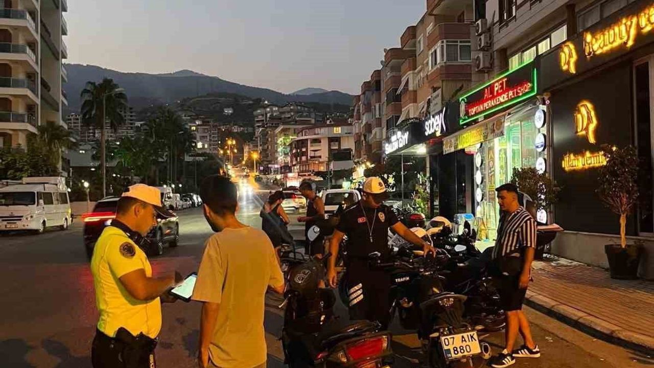 Alanya'da 2026 Yılı İçin Yılbaşı Güvenlik Tedbirleri Artırıldı