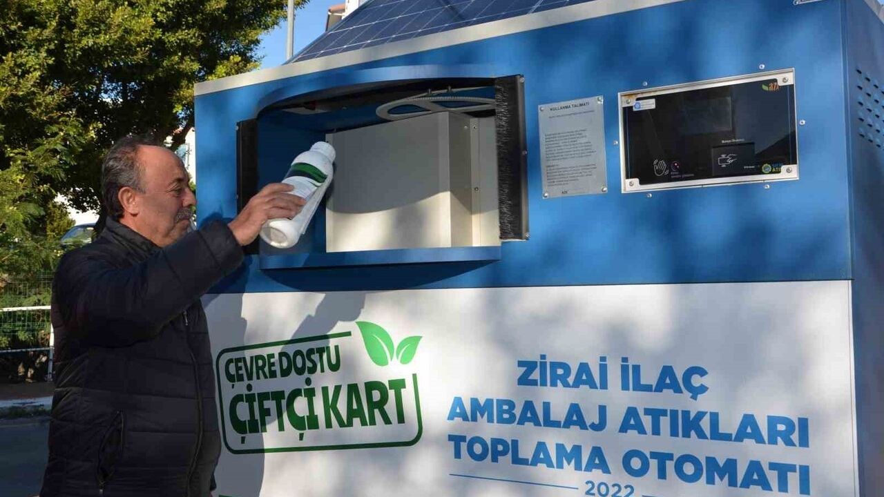 Alanya'da Çevre Dostu Çiftçi Kart Projesi Tanıtımı Yapıldı