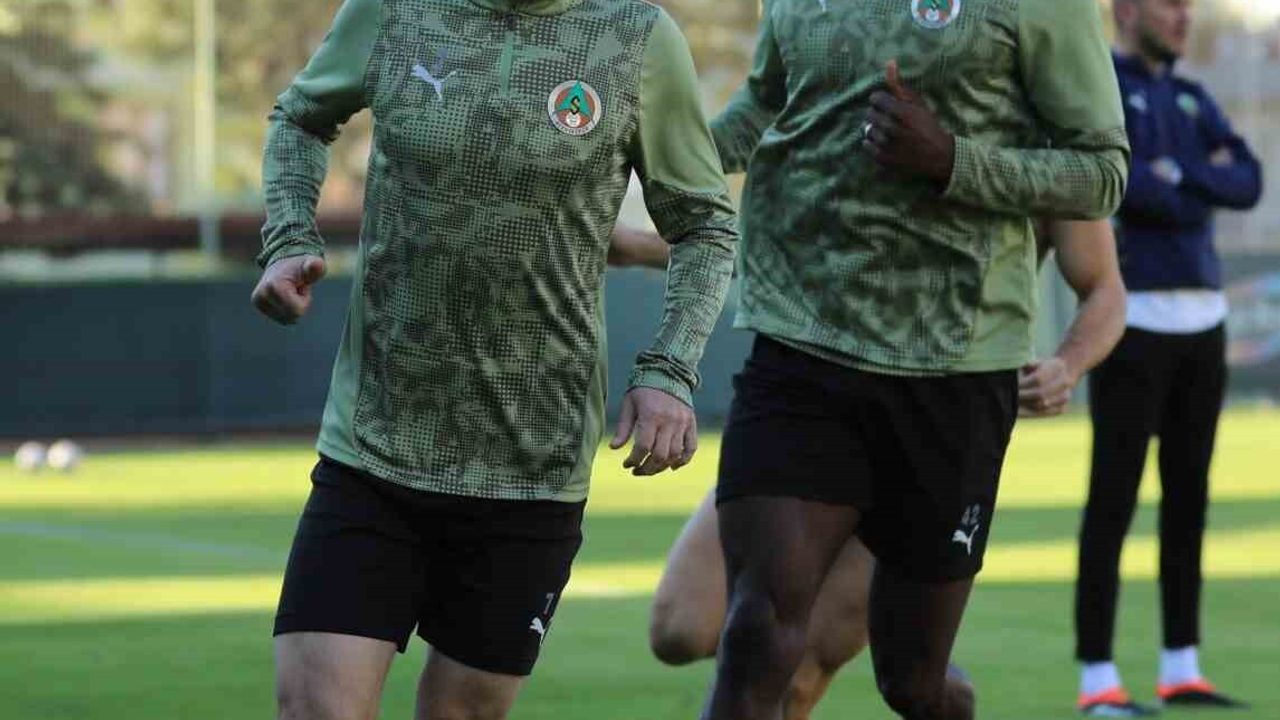 Alanyaspor, Kayserispor Maçına Hazır