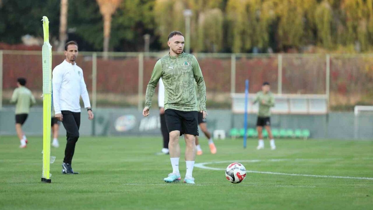 Alanyaspor, Kayserispor Maçına Hazırlanıyor