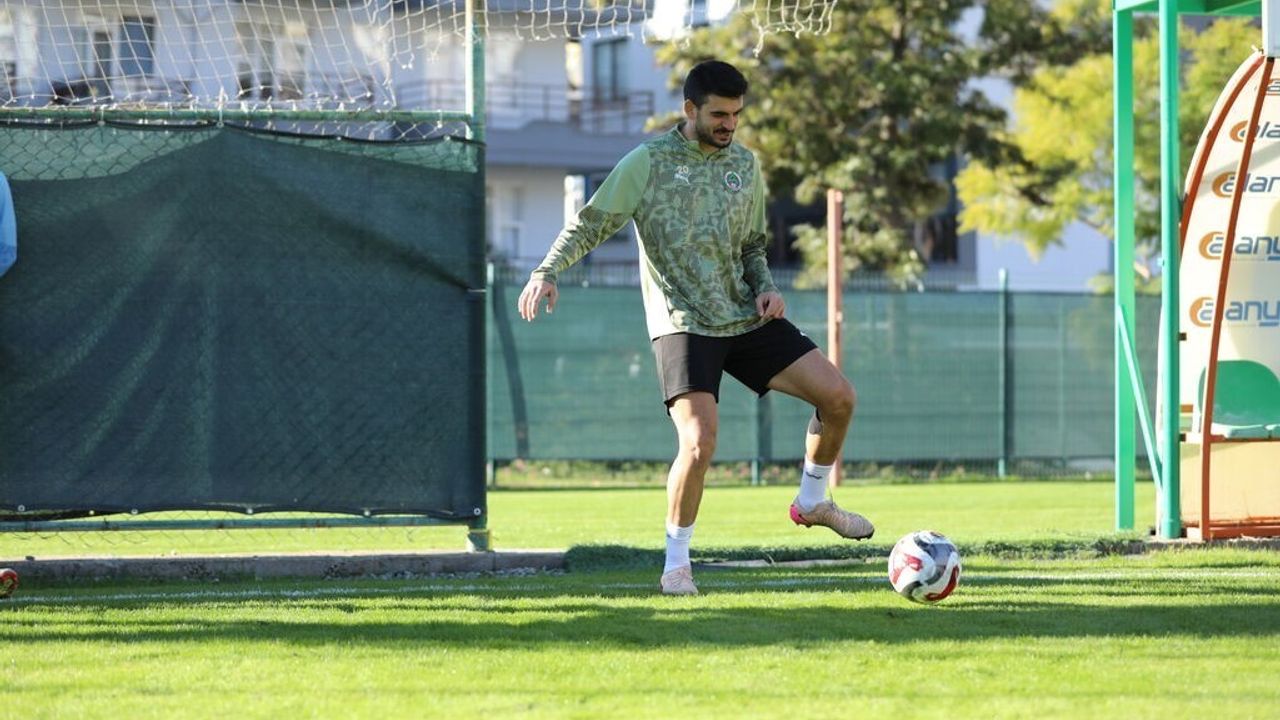 Alanyaspor, Trabzonspor Maçına Hazır