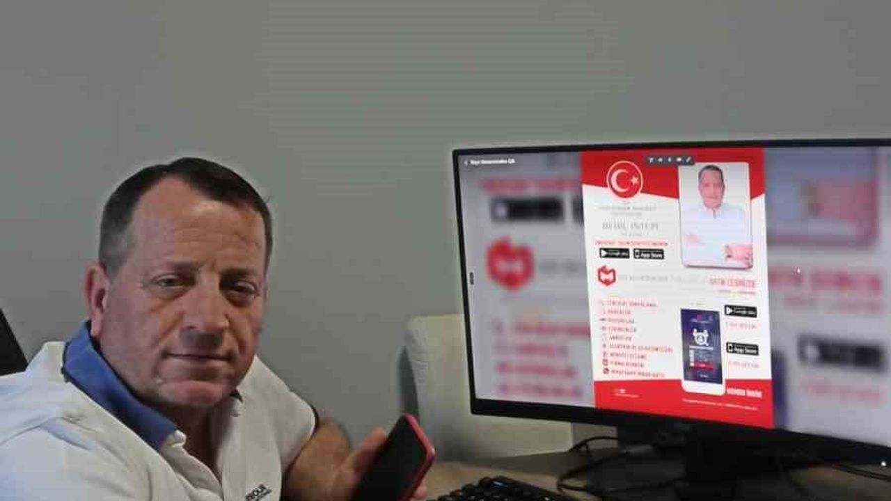 Alaplı'da 'E-Muhtar' ile Dijital Tebligat Dönemi