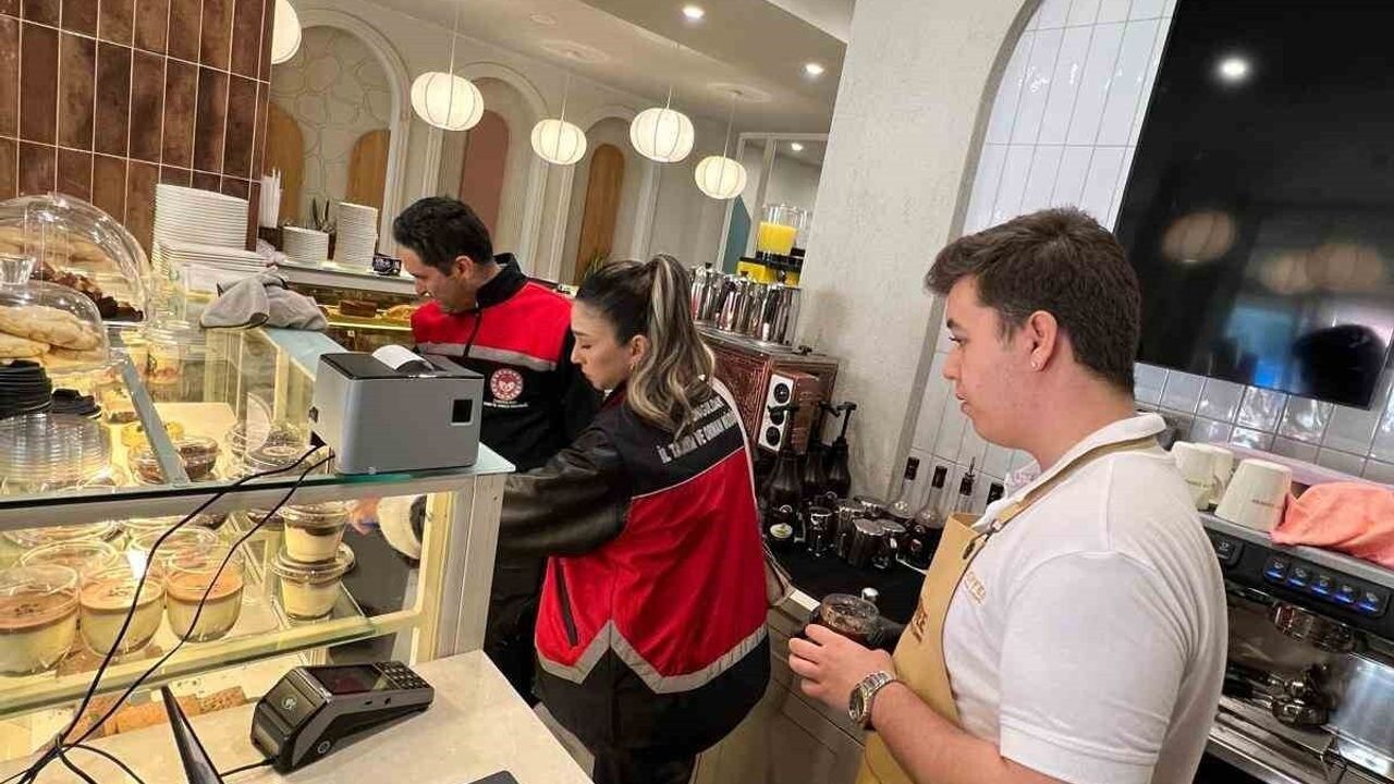 Alaplı'da Gıda Denetimleri Artıyor