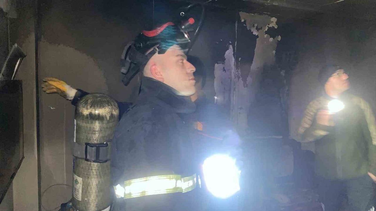 Alaplı'da TOKİ Konutlarında Yangın: Bir Oda Kullanılamaz Hale Geldi