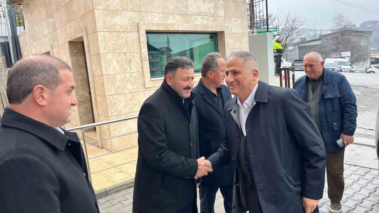 Alaplı'da TOKİ ve Yeni Emniyet Binası İncelemesi