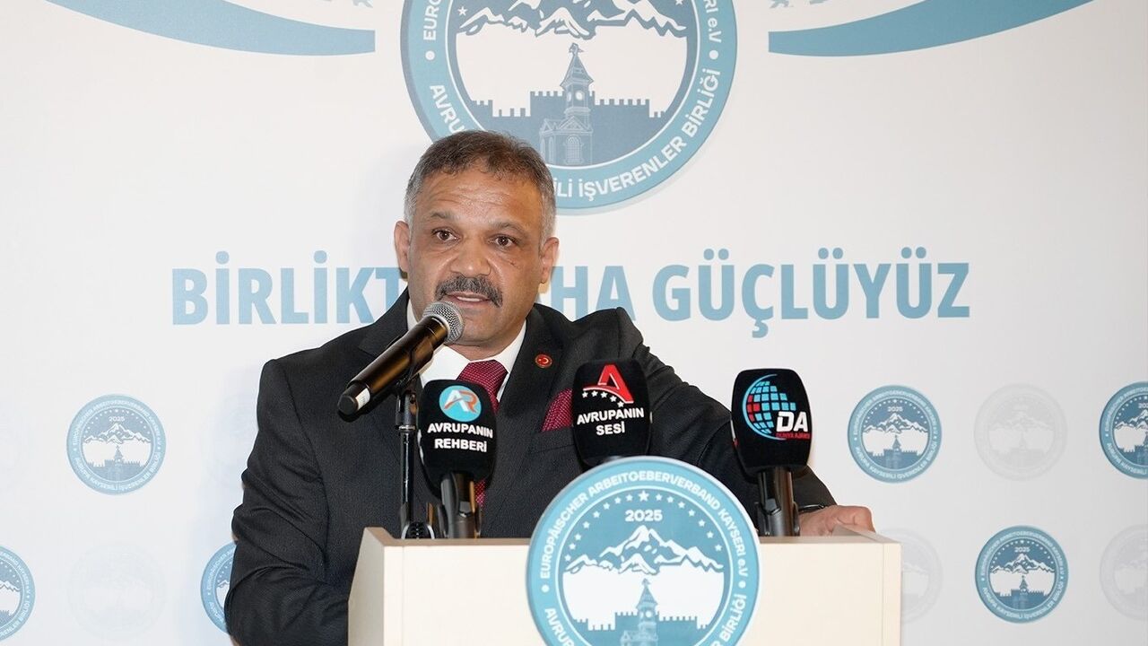 Ali Hızar: AKİB Avrupa’nın En Büyük STK’larındandır