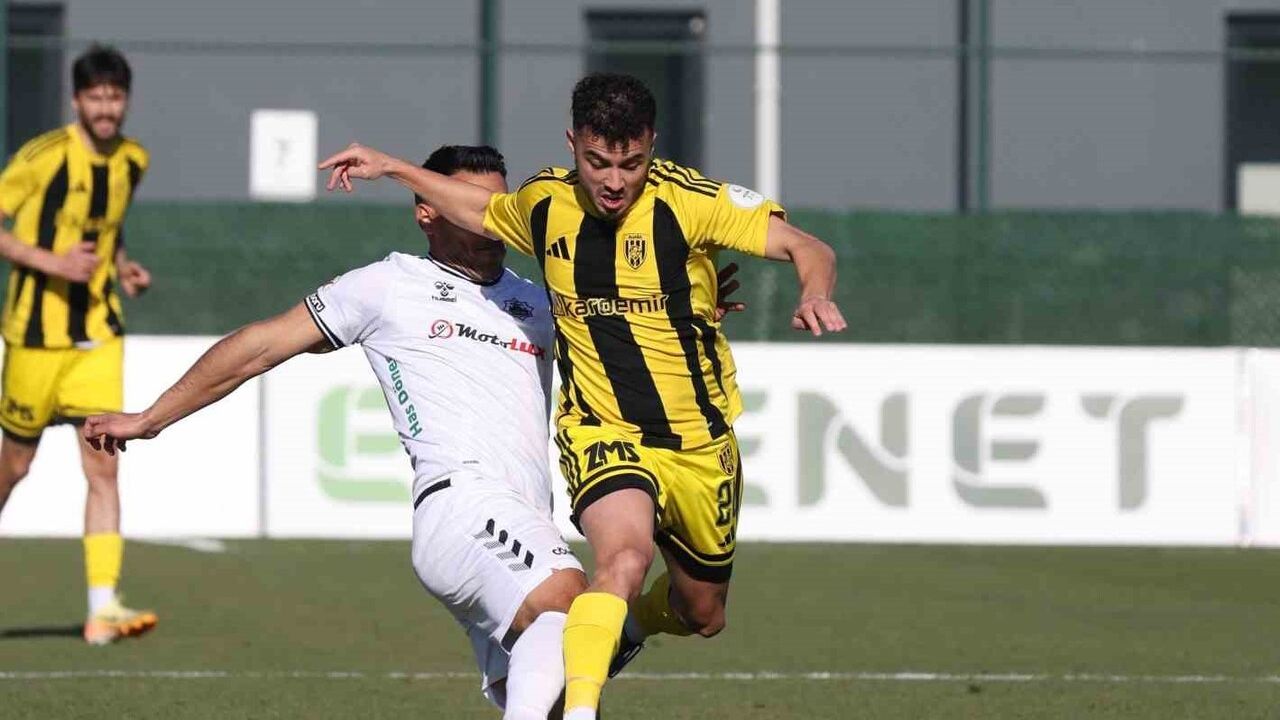 Aliağa FK ve 68 Aksaray Belediyespor 1-1 Berabere Kaldı