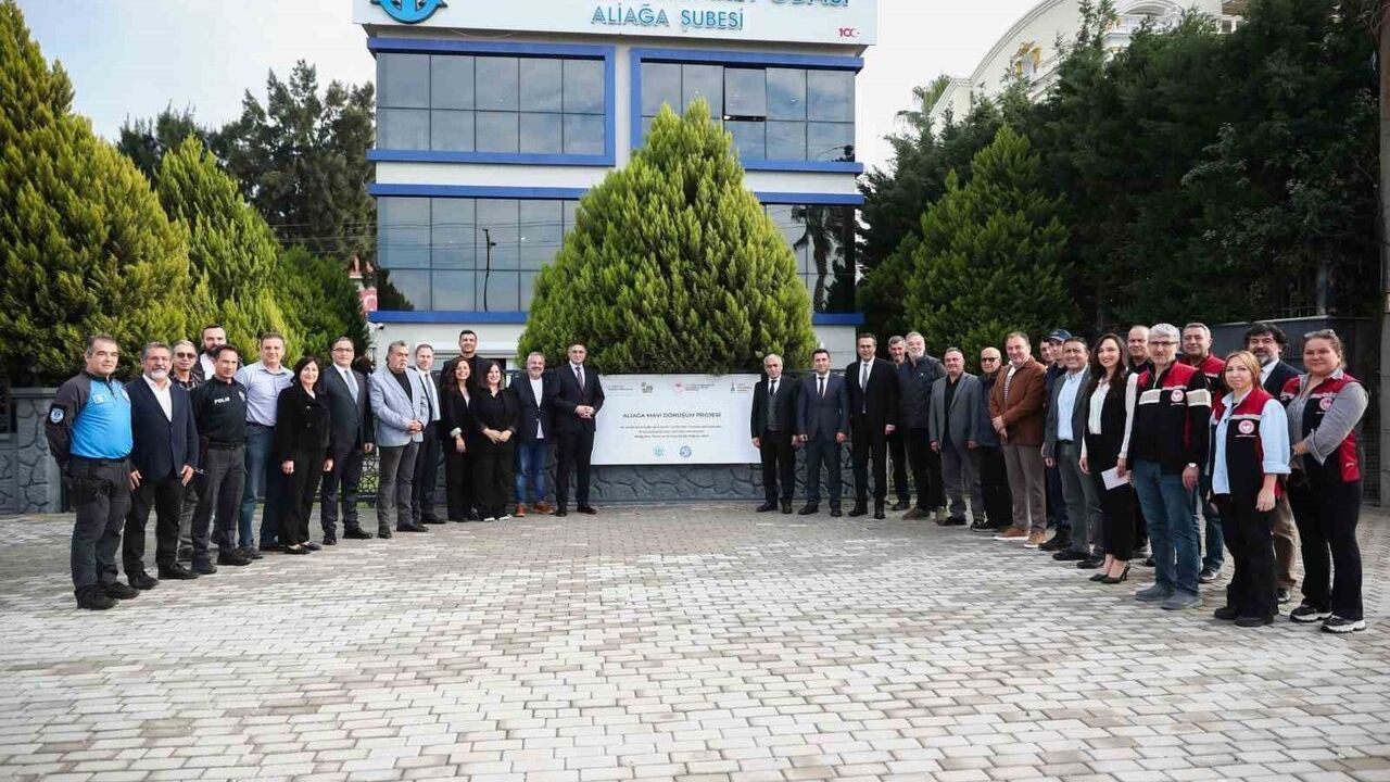 Aliağa Körfezi Mavi Dönüşüm Projesi Hedefleri Belirlendi