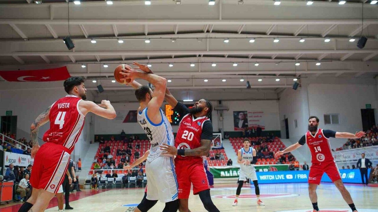 Aliağa Petkimspor, Casademont Zaragoza'yı Farklı Geçti