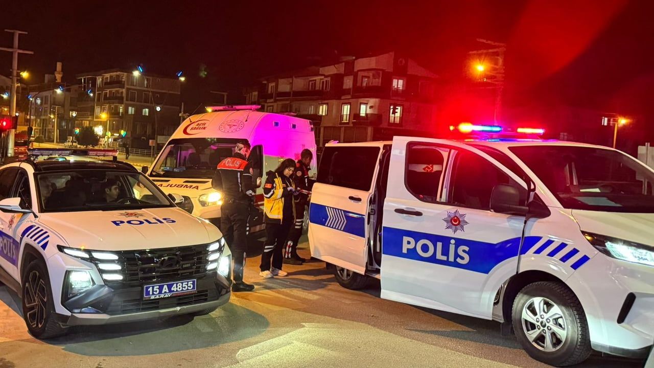 Alkollü Kadın Markette Kargaşa Yarattı