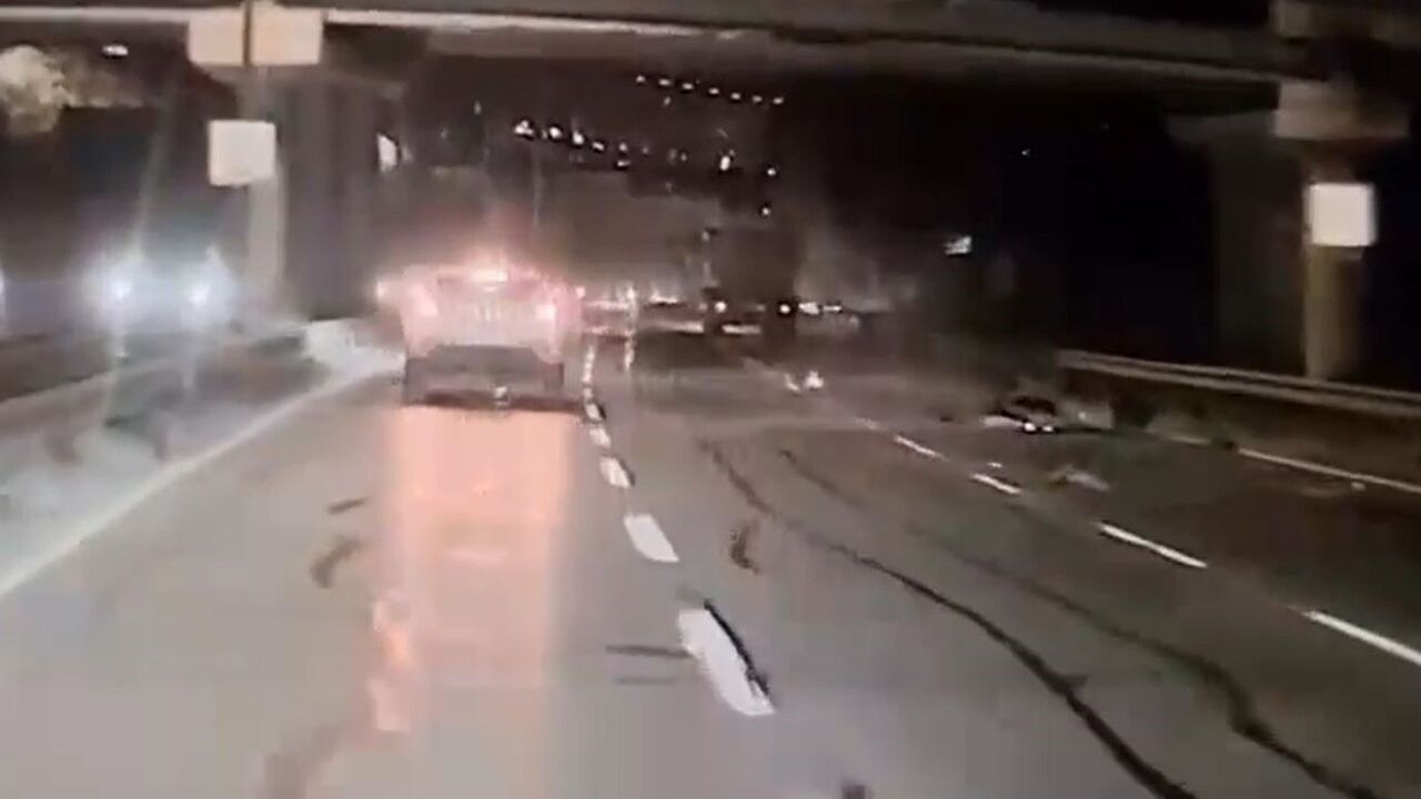 Alkollü Kamyon Sürücüsü Kuryeyi Ölümle Yüzleştirdi