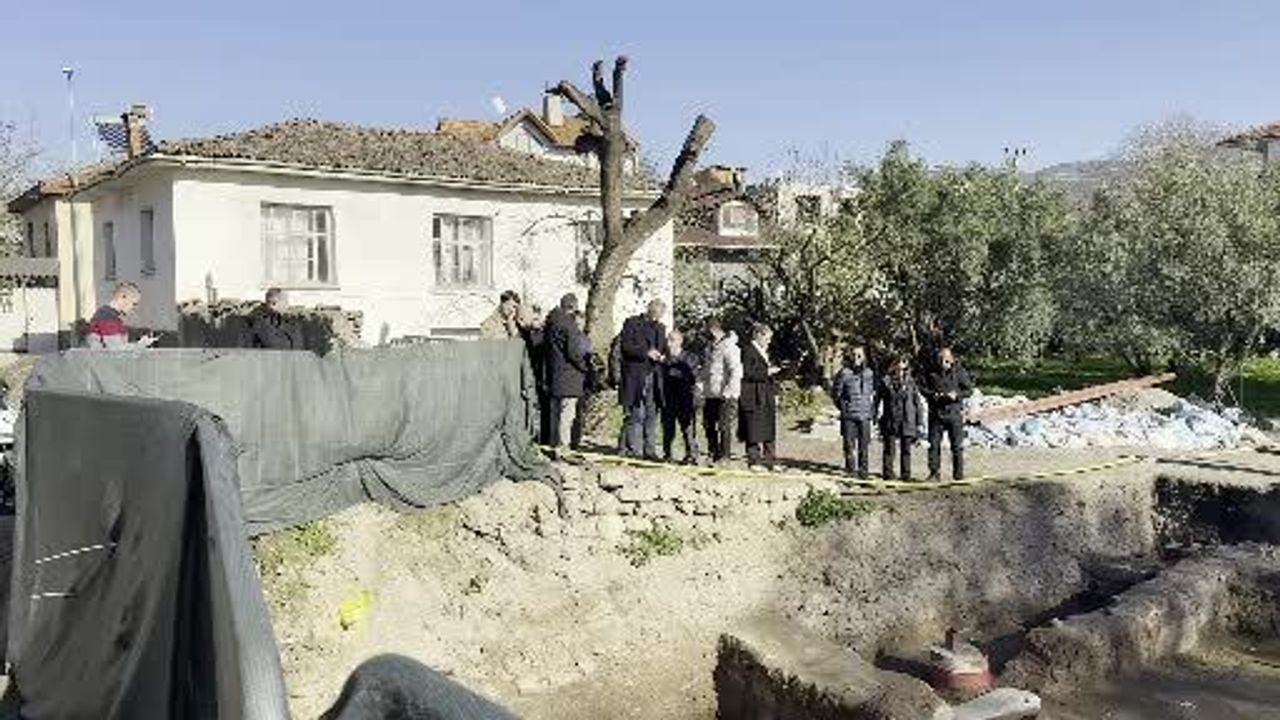 Alman Cumhurbaşkanı Cristian Wolf İznik'i Ziyaret Etti