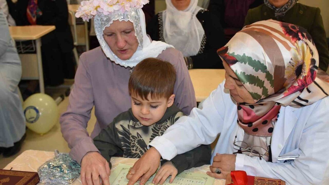 Alman Kadın İslam'a Geçiş Yaptı