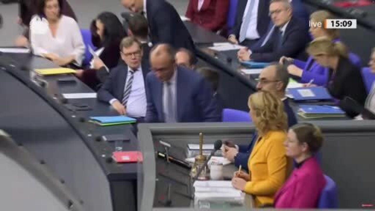 Almanya Başbakanı Merz: "Büyük Güçlerin Oyuncusu Değiliz"