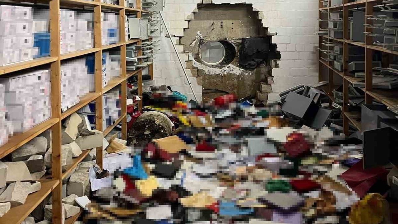 Almanya'da 30 Milyon Euro Değerde Büyük Soygun