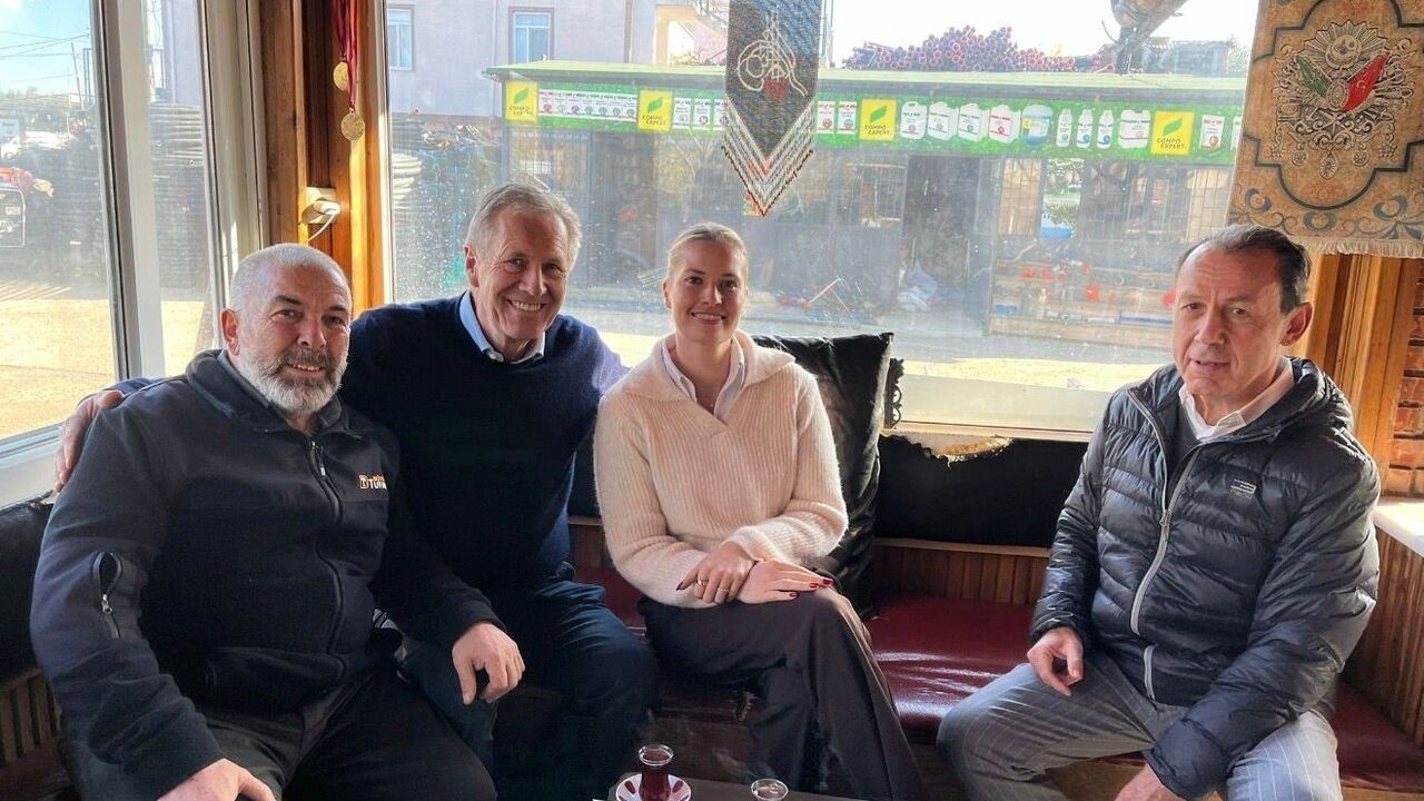 Almanya'nın 10. Cumhurbaşkanı Cristian Wolf İznik'i Ziyaret Etti