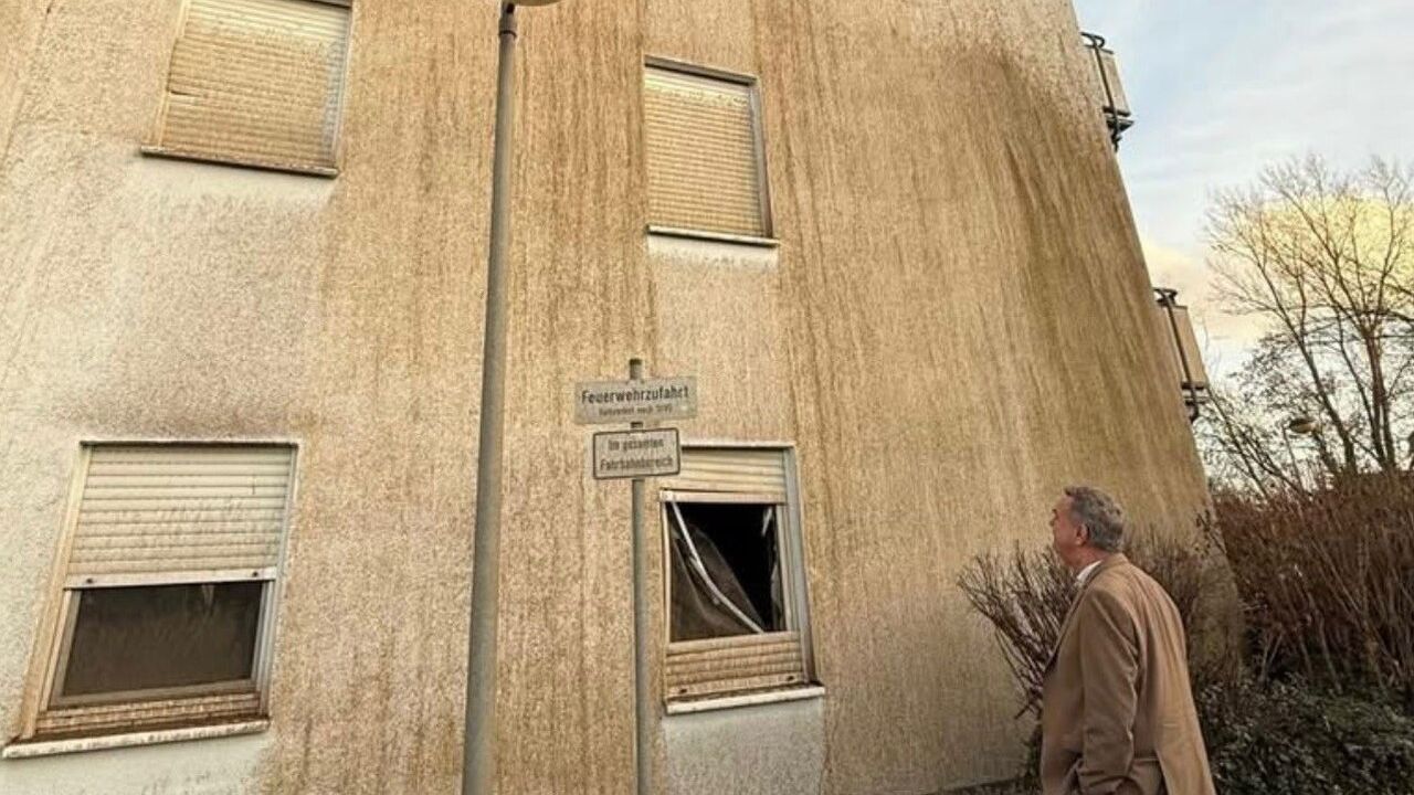 Almanya'nın Hanau Kentinde Patlama: 28 Ev Hasar Gördü, 58 Kişi Evsiz Kaldı