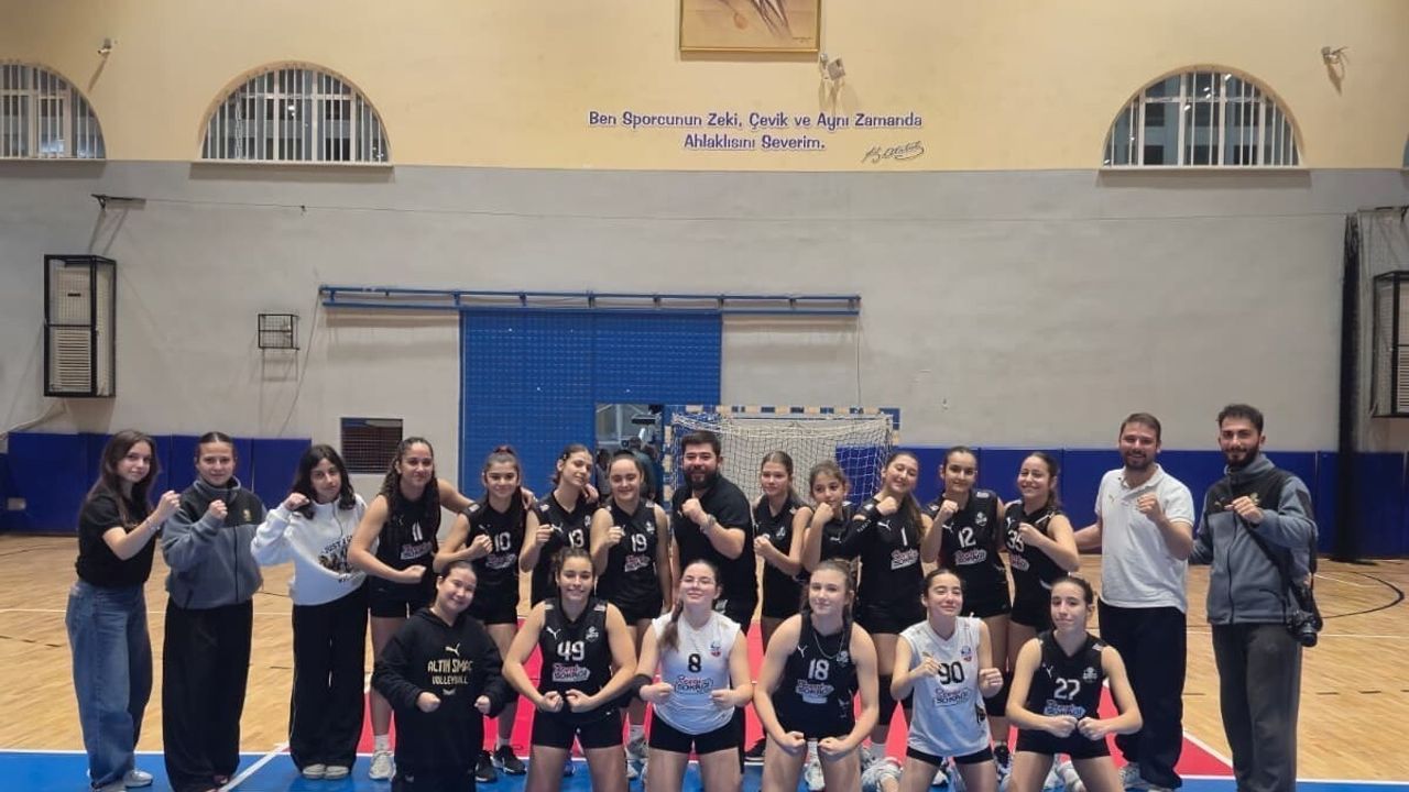 Altın Smaç Spor Kulübü: Aydın'ın Yeni Voleybol Yüzü