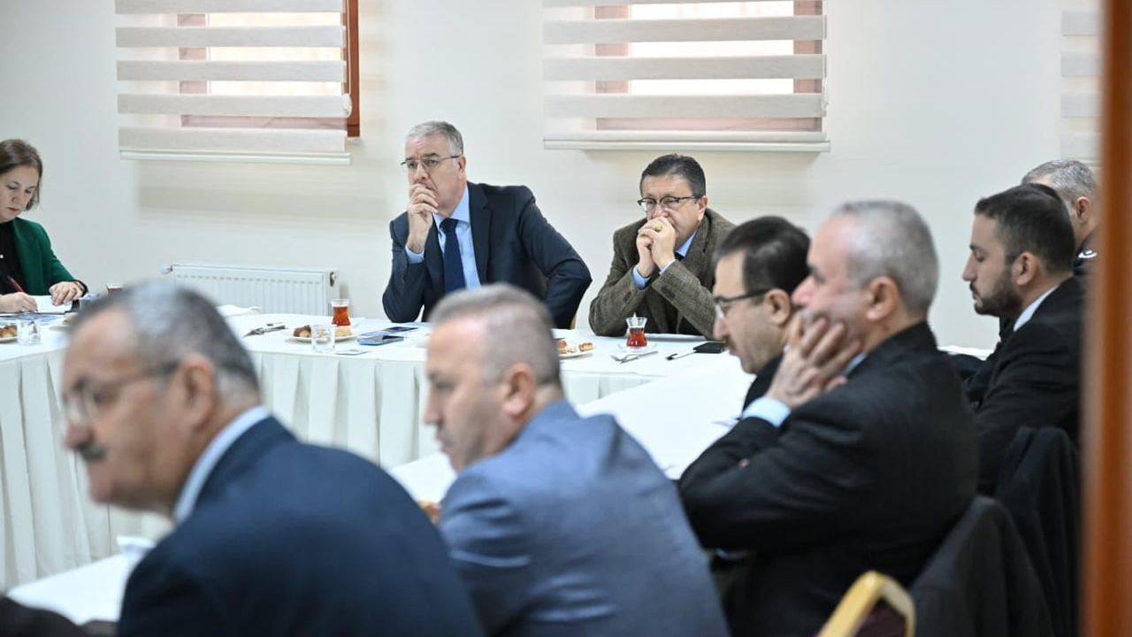 Altındağ Belediyesi Bağımlılıkla Mücadele Toplantısı