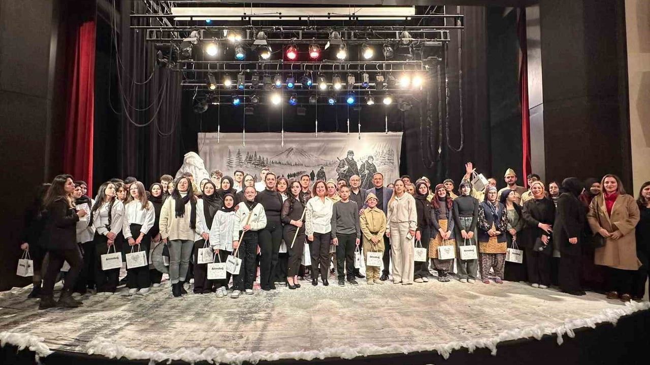 Altındağ Belediyesi'nden Duygusal Sarıkamış Anması