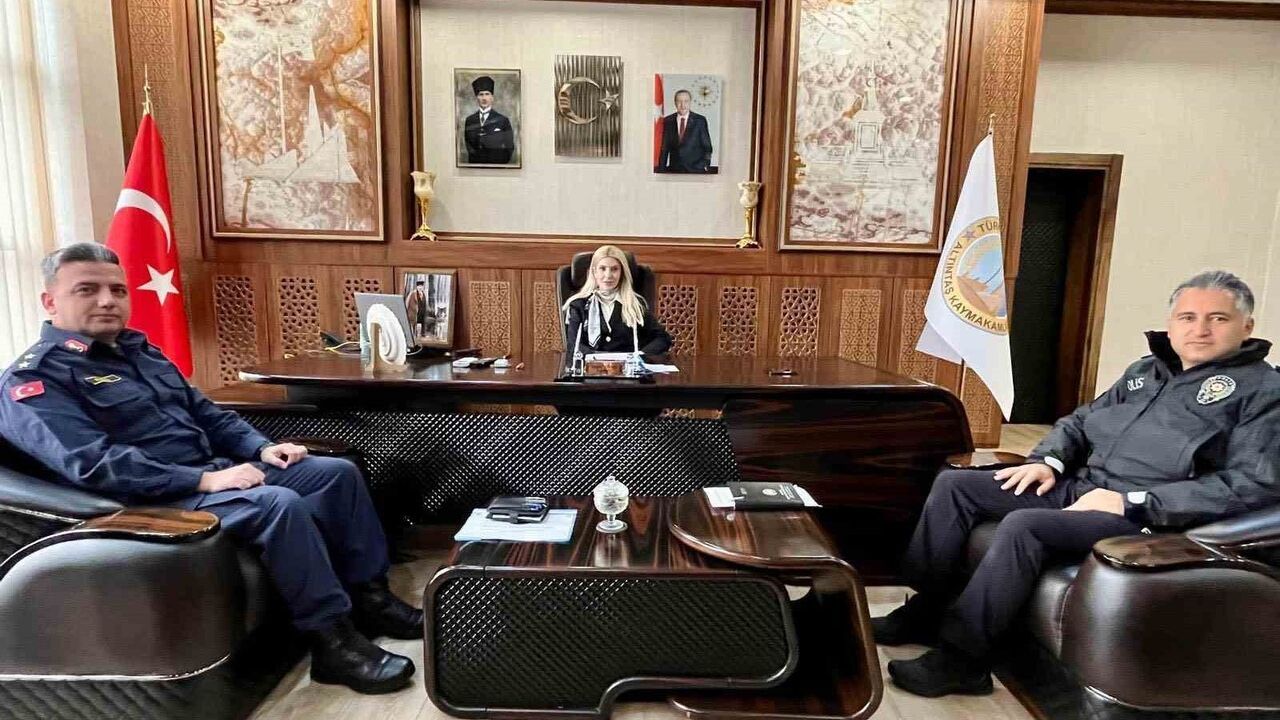 Altıntaş’ta Asayiş Toplantısı Gerçekleştirildi