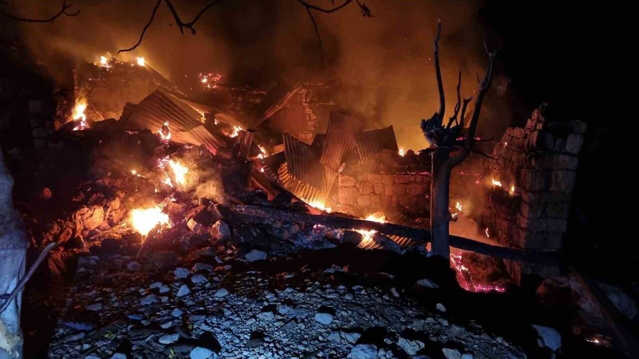 Alzheimer Hastası Kadın yangın Sonrası Kayboldu