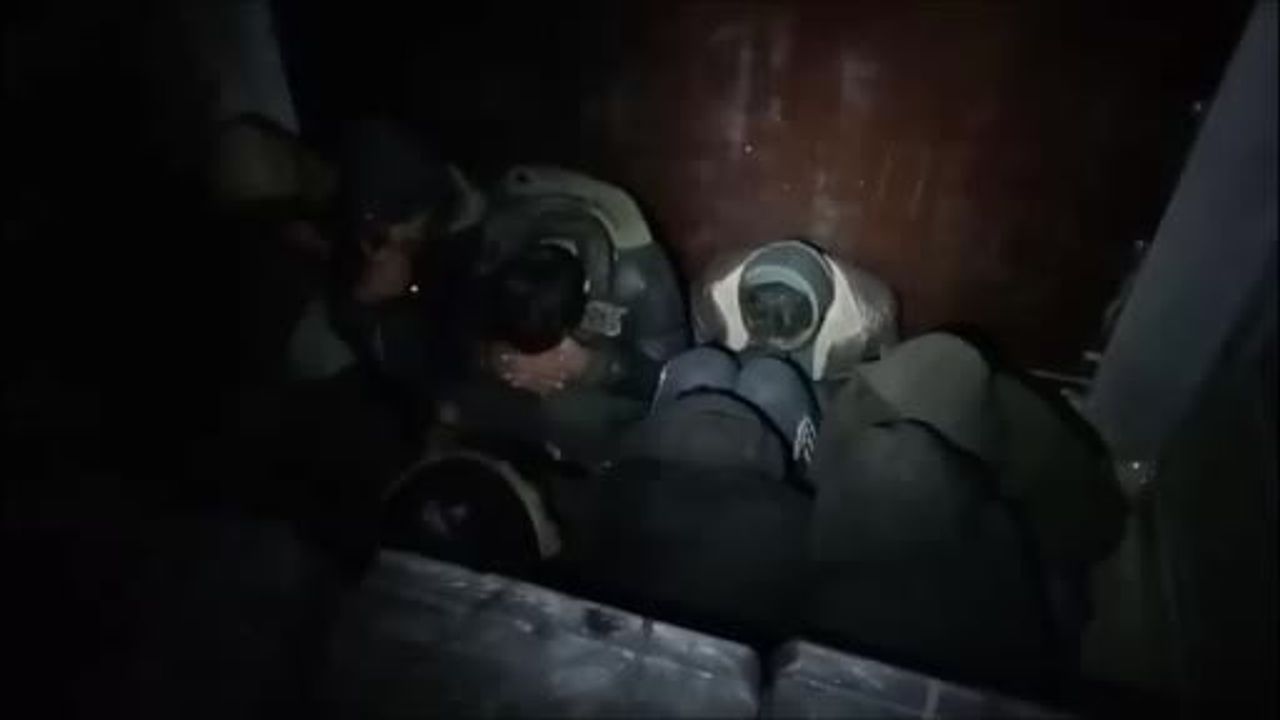 Amasya'da 37 Kaçak Göçmen Ele Geçirildi