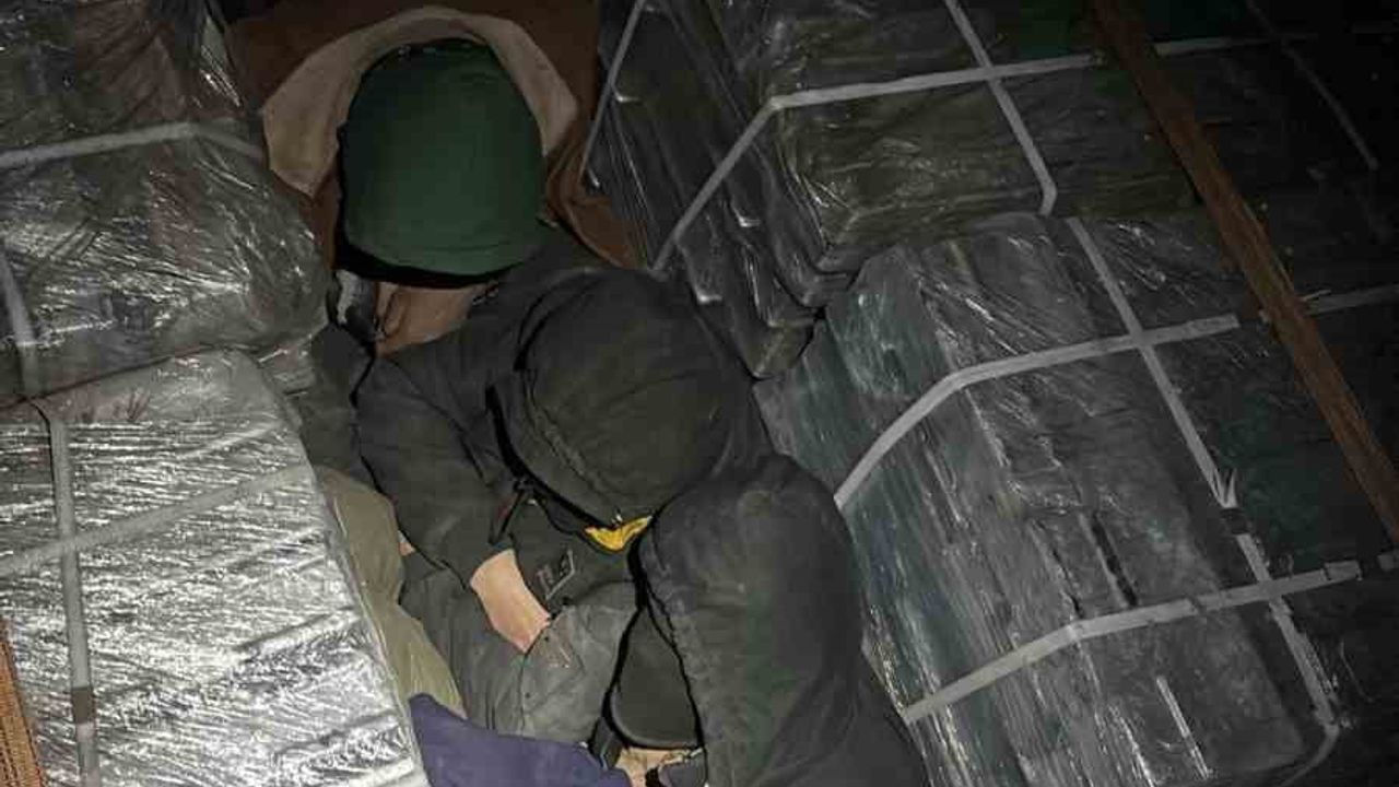 Amasya'da 37 Kaçak Göçmen Ele Geçirildi