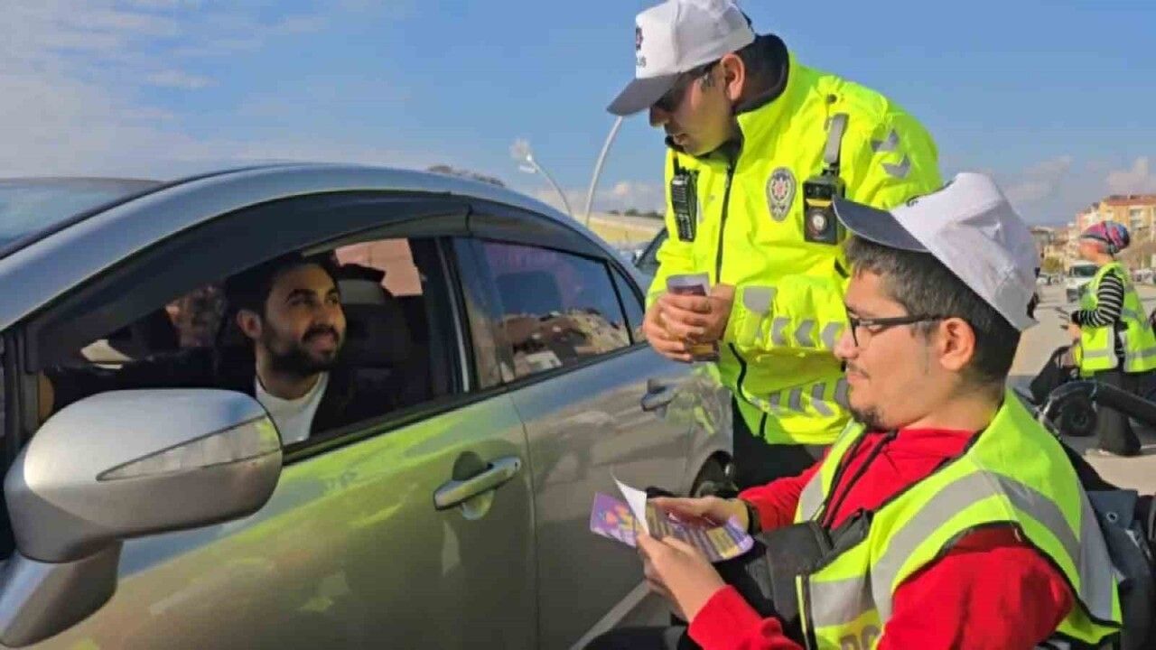 Amasya'da Engelliler İçin Farkındalık Etkinliği Düzenlendi