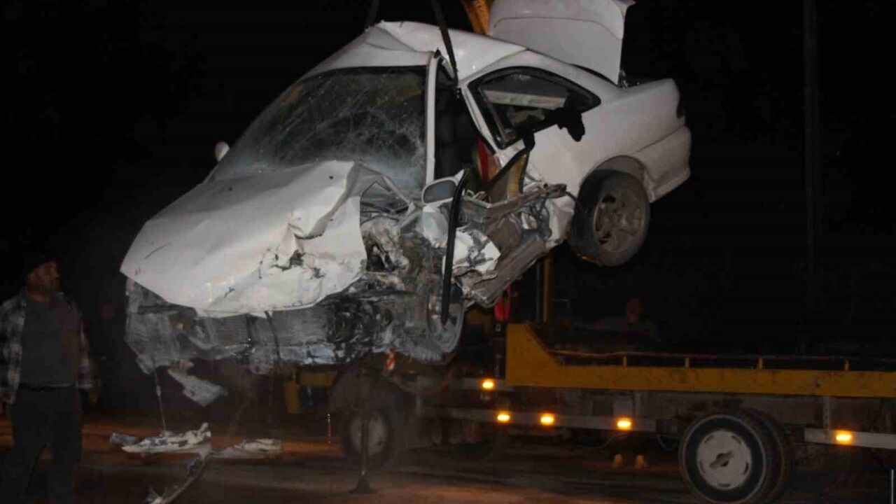 Amasya'da Feci Trafik Kazası: 8 Yaralı