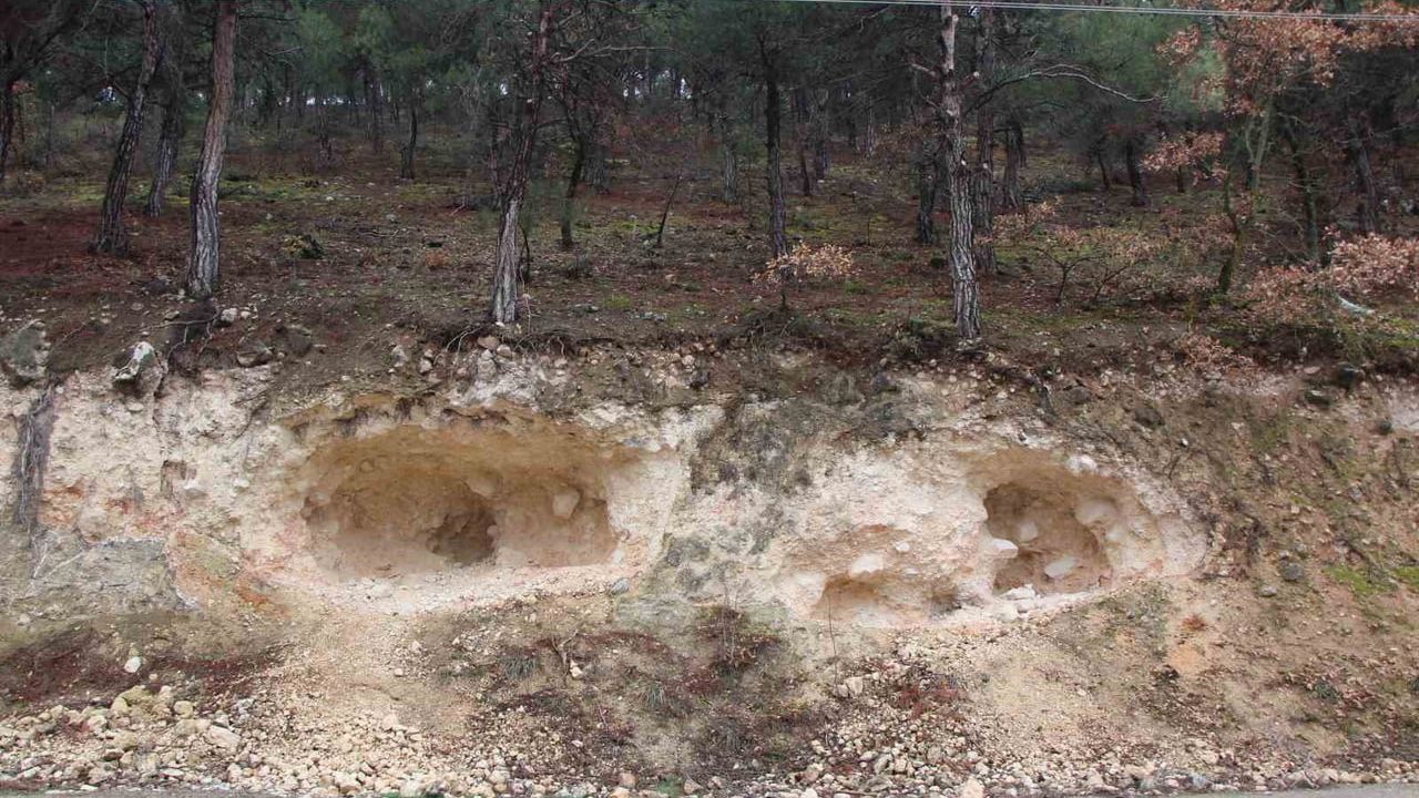 Amasya'da Pekmez İçin Açılan Mağaralar Şaşkınlık Yarattı