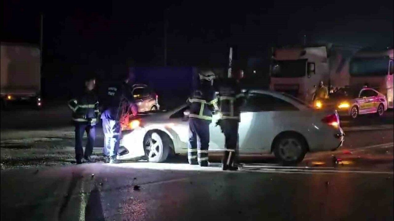 Amasya'da Zincirleme Kaza: Çok Sayıda Yaralı