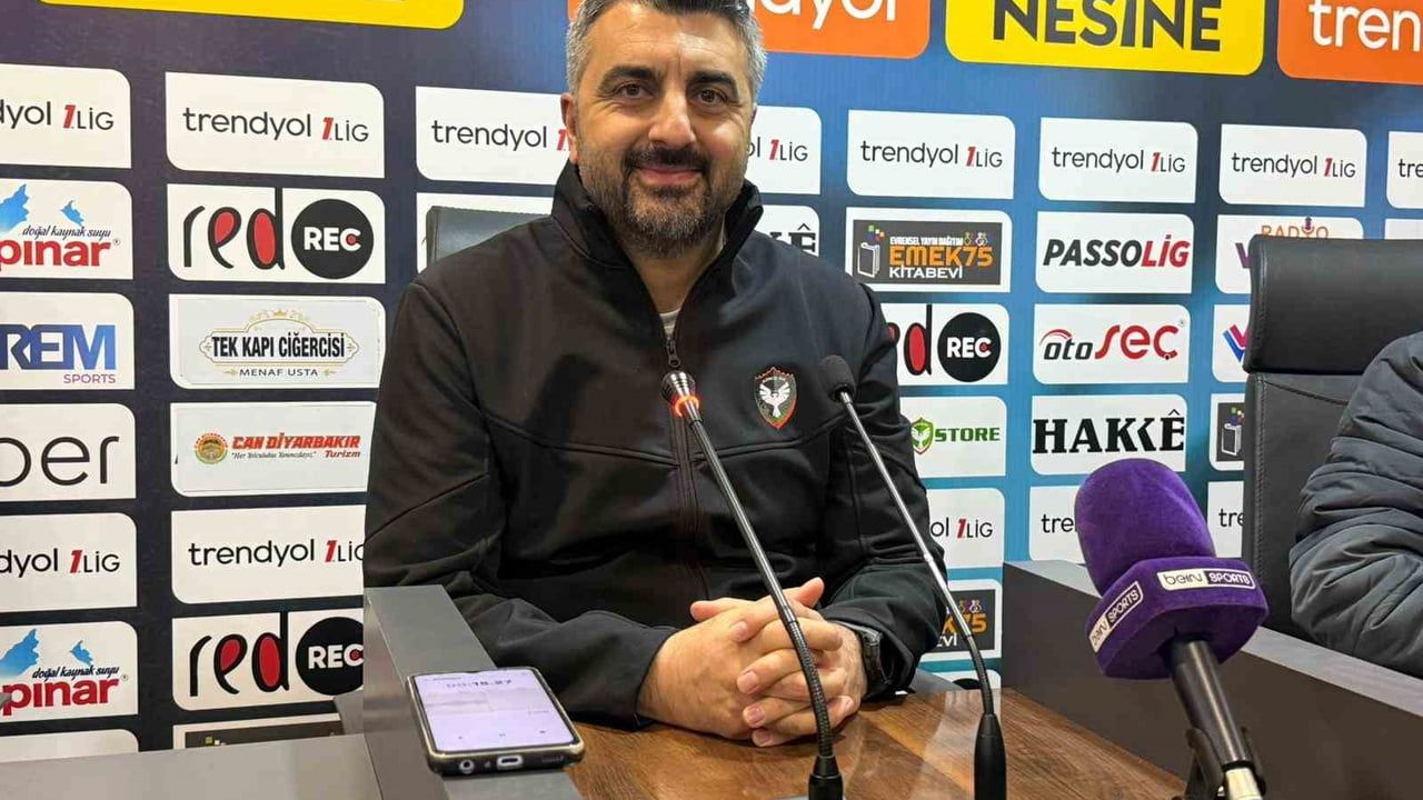 Amed Sportif Faaliyetler-Iğdır FK Maç Sonrası Değerlendirmeler