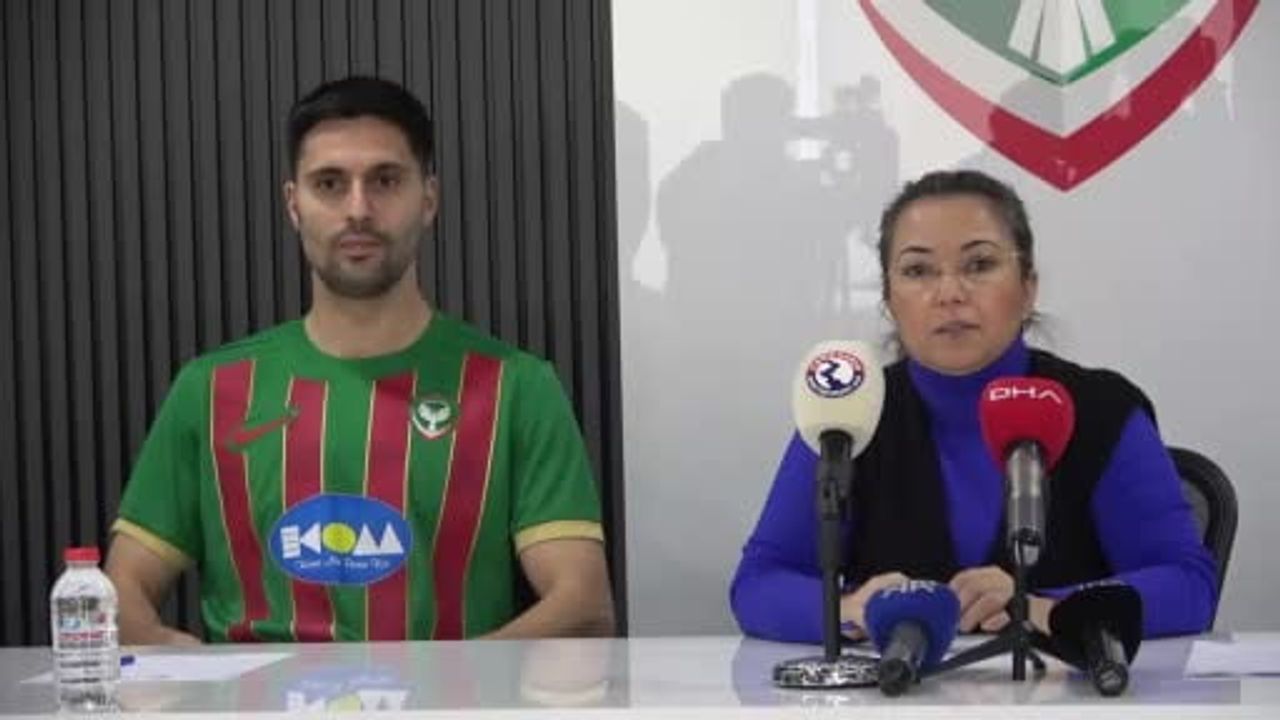 Amed Sportif Faaliyetler Tarkan Serbest ile Anlaştı