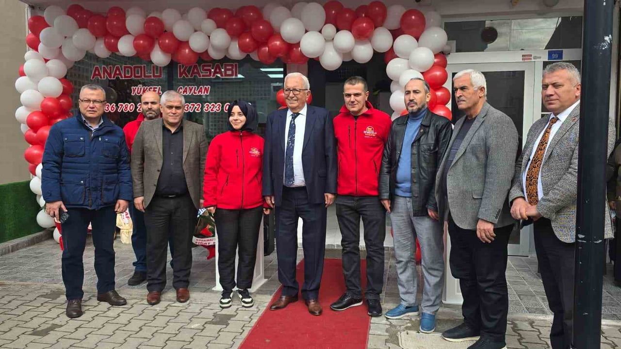 Anadolu Kasabı Açılışı Karadeniz Ereğli'de Gerçekleşti