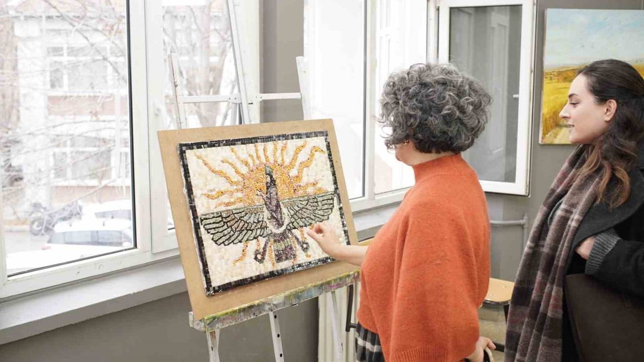 Anadolu Üniversitesi'nden 'Bir Varmış Bir Yokmuş' Sergisi