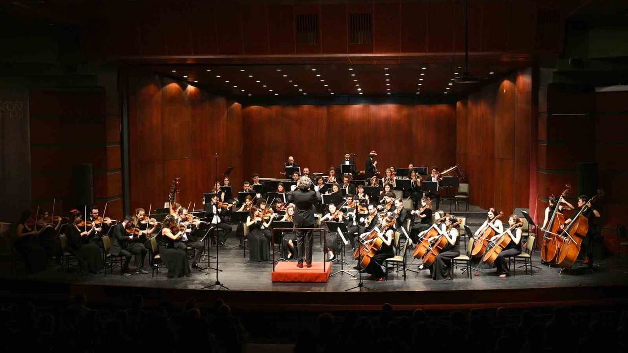 Anadolu Üniversitesi Senfoni Orkestrası Yeni Yıl Konseri