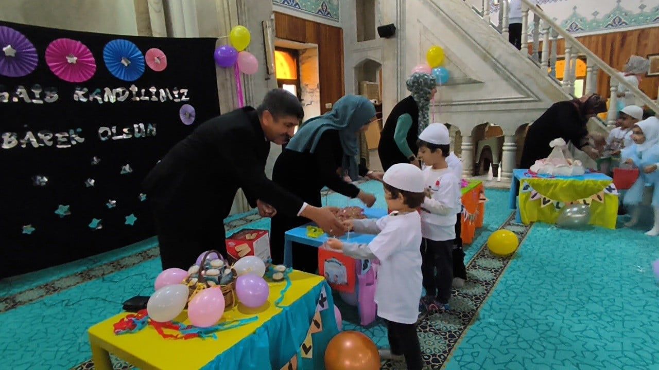 Anamur'da Şivlilik Geleneği Çocuklarla Kutlandı